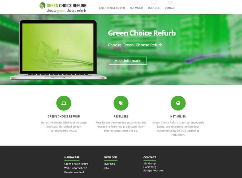 Green Choice Refurb